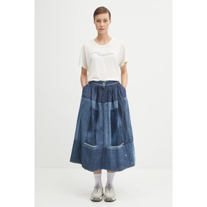 Visvim Дънкова пола ss elevation skirt p. w (325105005003)