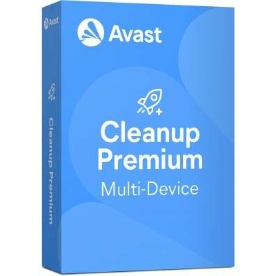 Avast Cleanup Premium 10 zařízení, 1 rok, cpm.10.12m