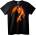 NOONEBRAND Тениска Поза за Молитва - 2XL, Black