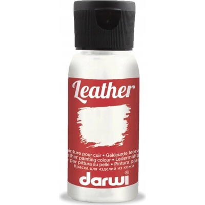 Darwi Leather farba na kožu biela 420050010 0,05 L
