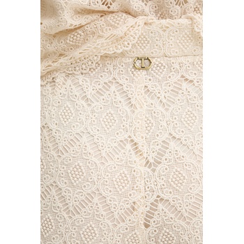 Twinset Памучен панталон Twinset (251TP2409)