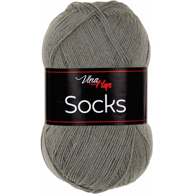 Vlna-hep Socks - ponožková Socks: 61029 Ocelová