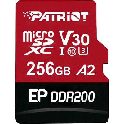 Patriot EP DDR200 Micro SDXC 256GB PEF256GEP33MCX