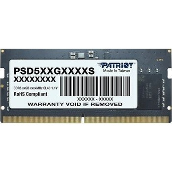 Patriot Signature Line DDR5 32GB 4800MHz CL40 (1x32GB) PSD532G48002S