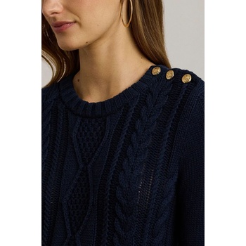 Ralph Lauren Памучна рокля Lauren Ralph Lauren (200957468)