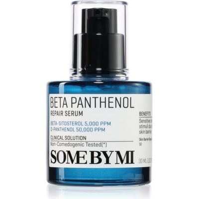 Some By Mi Beta Panthenol Repair Serum успокояващ и хидратиращ серум за чувствителна кожа на лицето 30ml