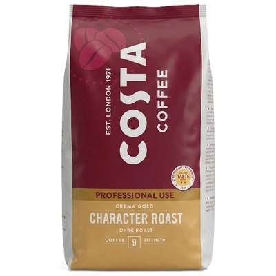 Costa Кафе на зърна Costa Coffee Character Roast Crema Gold 1 кг