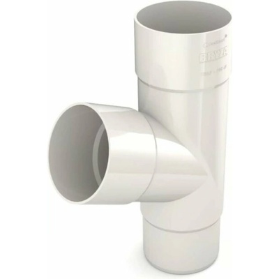 Covernit Plastové napojenie do zvodu 63 mm biela