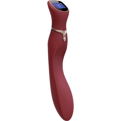 Viotec Chance G-Spot Massager Gold & Wine Red