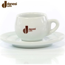 Danesi Caffé biely porcelánový Cappuccino 180 ml