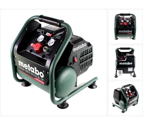 Metabo Power 160-5 18 LTX BL OF 601521850
