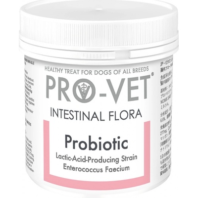 Pro Vet Probiotic pastilky pro psy které pomáhají střevnímu mikrobiomu 90 ks