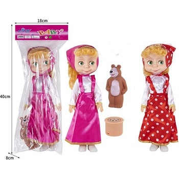 Кукла Маша с мечока музикална