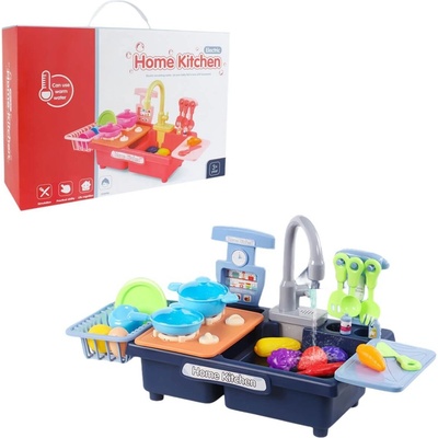 Armtoys ДЕТСКА МИВКА С ТЕЧАЩА ВОДА И ПРОДУКТИ