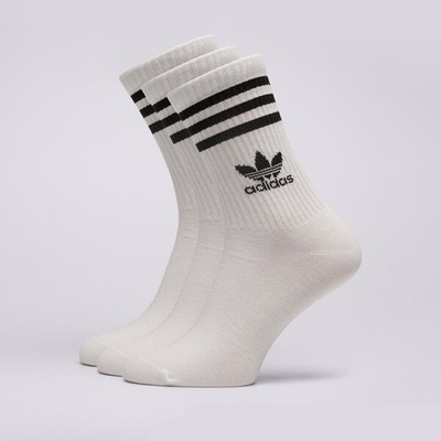 Adidas Чорапи Crew Sock 3Str дамски Аксесоари Чорапи IJ0733 Бял 43-45 (IJ0733)