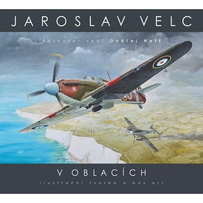 Jaroslav Velc - V oblacích Ilustrační tvorba a box art