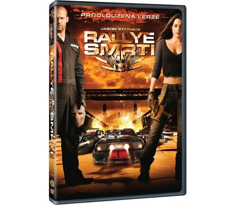 Rallye smrti DVD