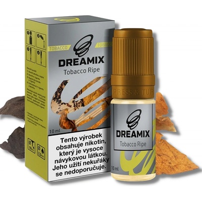 Dreamix Čistý tabák 10 ml 18 mg