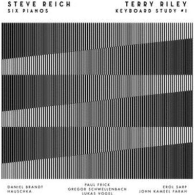 REICH, STEVE - SIX PIANOS LP