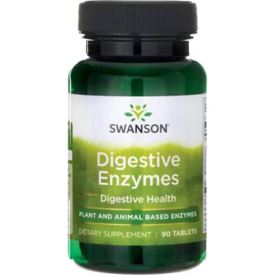 Swanson Digestive Enzymes [90 Таблетки]