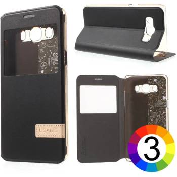 Image 1 of Samsung Galaxy J5 (2016) Window Wallet Калъф и Протектор