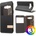 Samsung Galaxy J5 (2016) Window Wallet Калъф и Протектор