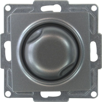Visage LED stmívač otočný, termoplast, šedý 5001033701670