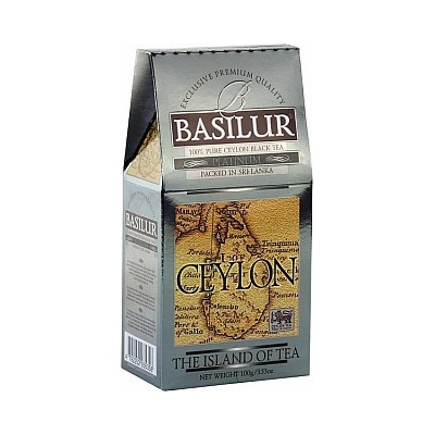 BASILUR Island of Tea Platinum papier 100 g