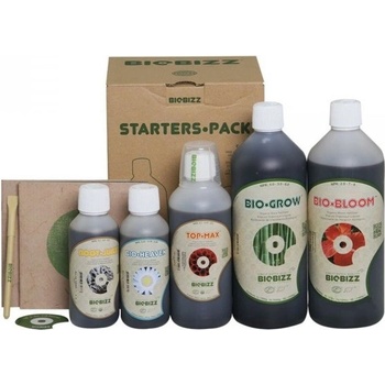 BioBizz Starters Pack 3 l