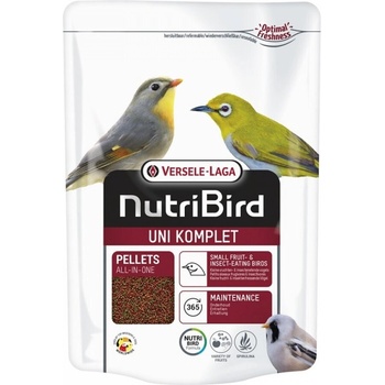 Versele-Laga Versele Laga NutriBird Uni Komplet екструдирана храна за дребни насекомоядни и плодоядни птички 1kg