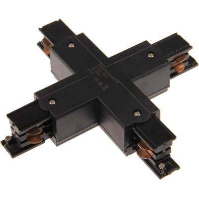 T-LED X spojka pro 3F lištu Varianta: Černá 105617