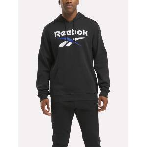 Reebok Суитшърт identity big logo fleece - sportdepot - 67,12 лв