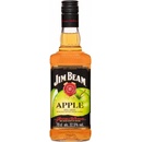 Jim Beam Apple 32,5% 1 l (holá láhev)
