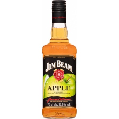 Jim Beam Apple 32,5% 1 l (holá láhev)