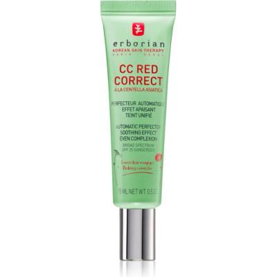 Erborian CC Red Correct CC крем против зачервяване на кожата SPF 25 15ml