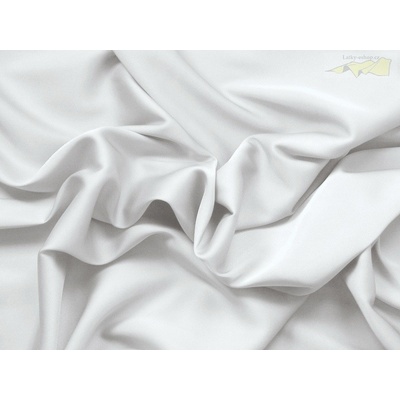 hedvábí Armani 8240 bílé