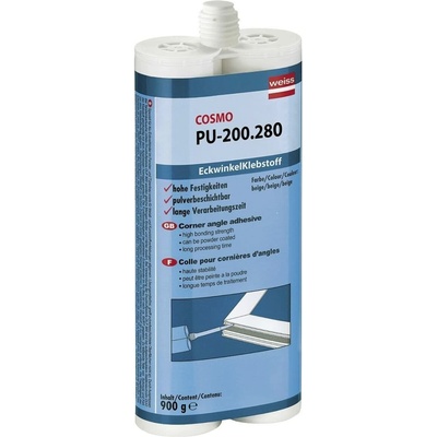 Cosmo 2-K-PUR lepidlo 900 g béžová PU-200.280