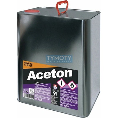 Severochema Aceton 9 l technické rozpúšťadlo