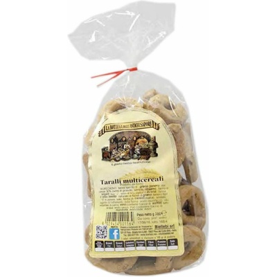 Biellebi tradičné talianske chrumkavé pečivo zo zmesi obilnín 300 g