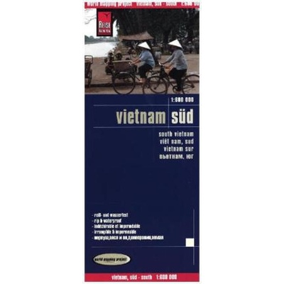 mapa Vietnam south 1:600 t.