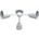 ELMARK 955JUDY3-WH