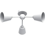ELMARK 955JUDY3-WH