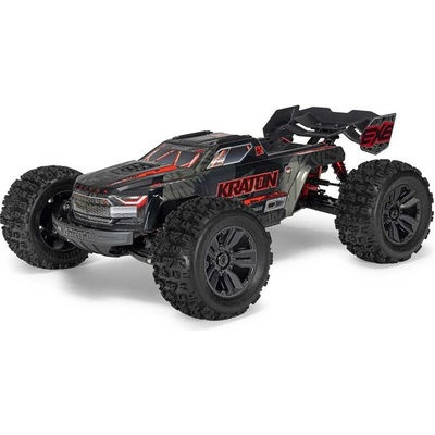 Arrma Kraton 6S BLX V6 4WD Extreme Bash RTR černá 1:8