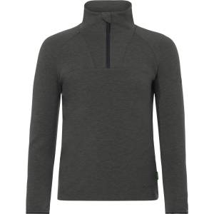 Vaude Детски поларен пуловер Vaude Kid's Rokua Halfzip Fleece jumper - Graphite - размер 146/152 (EU) (704-6520-0114)
