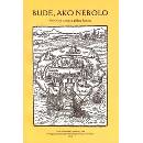 Knihy Bude ako nebolo