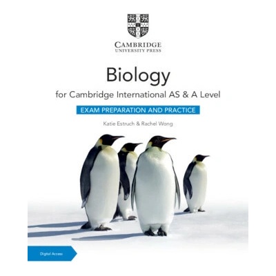Cambridge International AS & A Level Biology Exam Preparation and Practice with Digital Access (2 Years)