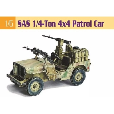 Dragon models SAS 1:4-Ton 4x4 Patrol Car 1:6