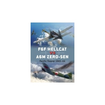 F6F Hellcat vs A6M Zero-sen - Young Edward M., Laurier Jim, Hector Gareth