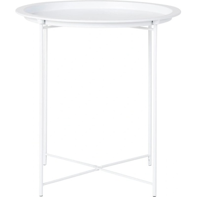 House Nordic Bastia 47 cm kulatý bílý – Zboží Dáma