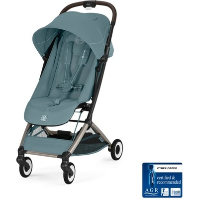 Cybex Orfeo Gold Stormy Blue 2026